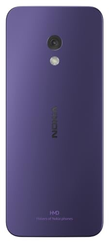 Nokia 235 4G All-New 4G Keypad Phone with Dual SIM Scan Pay UPI Rear Camera Wireless FM Radio MP3 Player Bluetooth USB Type C Purple