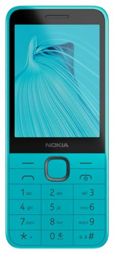Nokia 235 4G All-New 4G Keypad Phone with Dual SIM Scan Pay UPI Rear Camera Wireless FM Radio MP3 Player Bluetooth USB Type C Blue