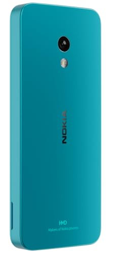 Nokia 235 4G All-New 4G Keypad Phone with Dual SIM Scan Pay UPI Rear Camera Wireless FM Radio MP3 Player Bluetooth USB Type C Blue