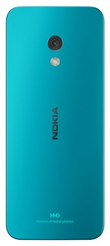 Nokia 235 4G All-New 4G Keypad Phone with Dual SIM Scan Pay UPI Rear Camera Wireless FM Radio MP3 Player Bluetooth USB Type C Blue