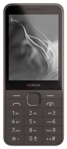 Nokia 235 4G All-New Keypad Phone with Dual SIM Scan Pay UPI Rear Camera Wireless FM Radio MP3 Player Bluetooth USB Type C Black