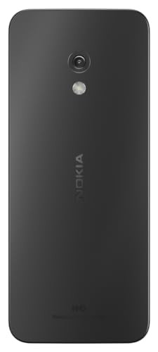 Nokia 235 4G All-New Keypad Phone with Dual SIM Scan Pay UPI Rear Camera Wireless FM Radio MP3 Player Bluetooth USB Type C Black