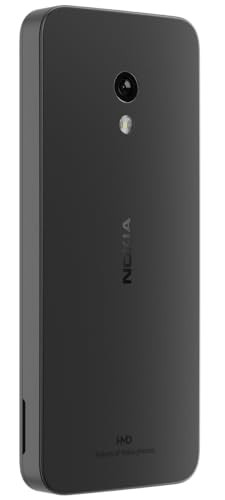 Nokia 235 4G All-New Keypad Phone with Dual SIM Scan Pay UPI Rear Camera Wireless FM Radio MP3 Player Bluetooth USB Type C Black