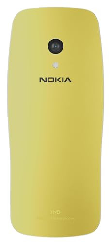 Nokia 3210 4G All-New Classic Keypad Phone with Dual SIM YouTube Scan Pay UPI Rear Camera Wireless FM Radio MP3 Player Bluetooth USB Type C Y2K Gold