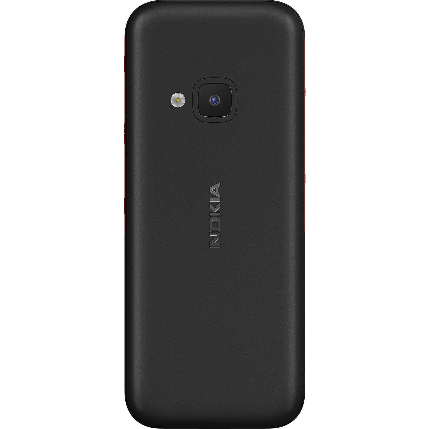 Nokia 5310 Dual SIM Keypad Phone with MP3 Player Wireless FM Radio and Rear Camera with Flash BlackRed