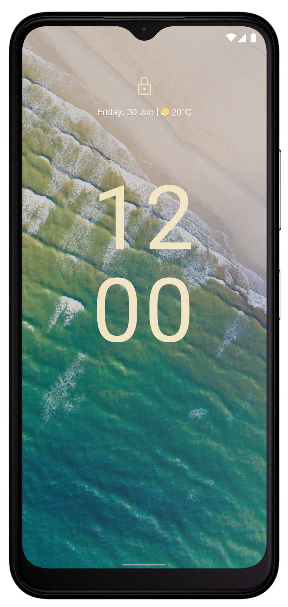 Nokia C32 with 50MP Dual Rear AI Camera 3-Day Battery Life Toughened Glass Back 12GB RAM with Memory Extension 6GB RAM 6GB Virtual RAM Android 13 Breezy Mint