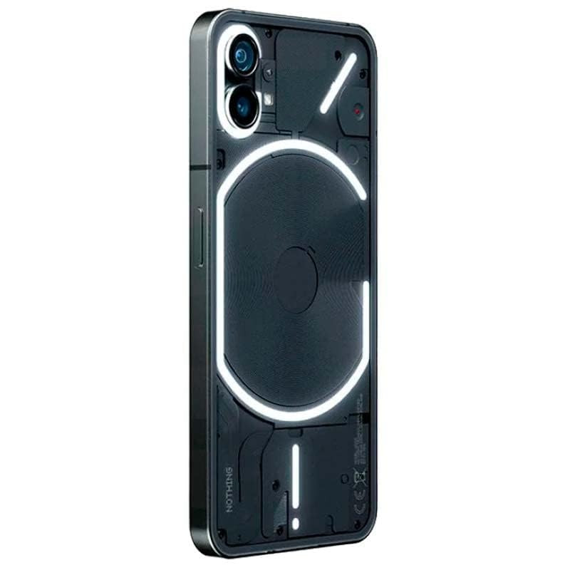 Nothing Phone 1 5G Black 12GB RAM 256GB Storage 655 inch 120Hz OLED Display 50MP50MP 16MP Front Camera Qualcomm Snapdragon 778G Processor Incredible Wireless Charging