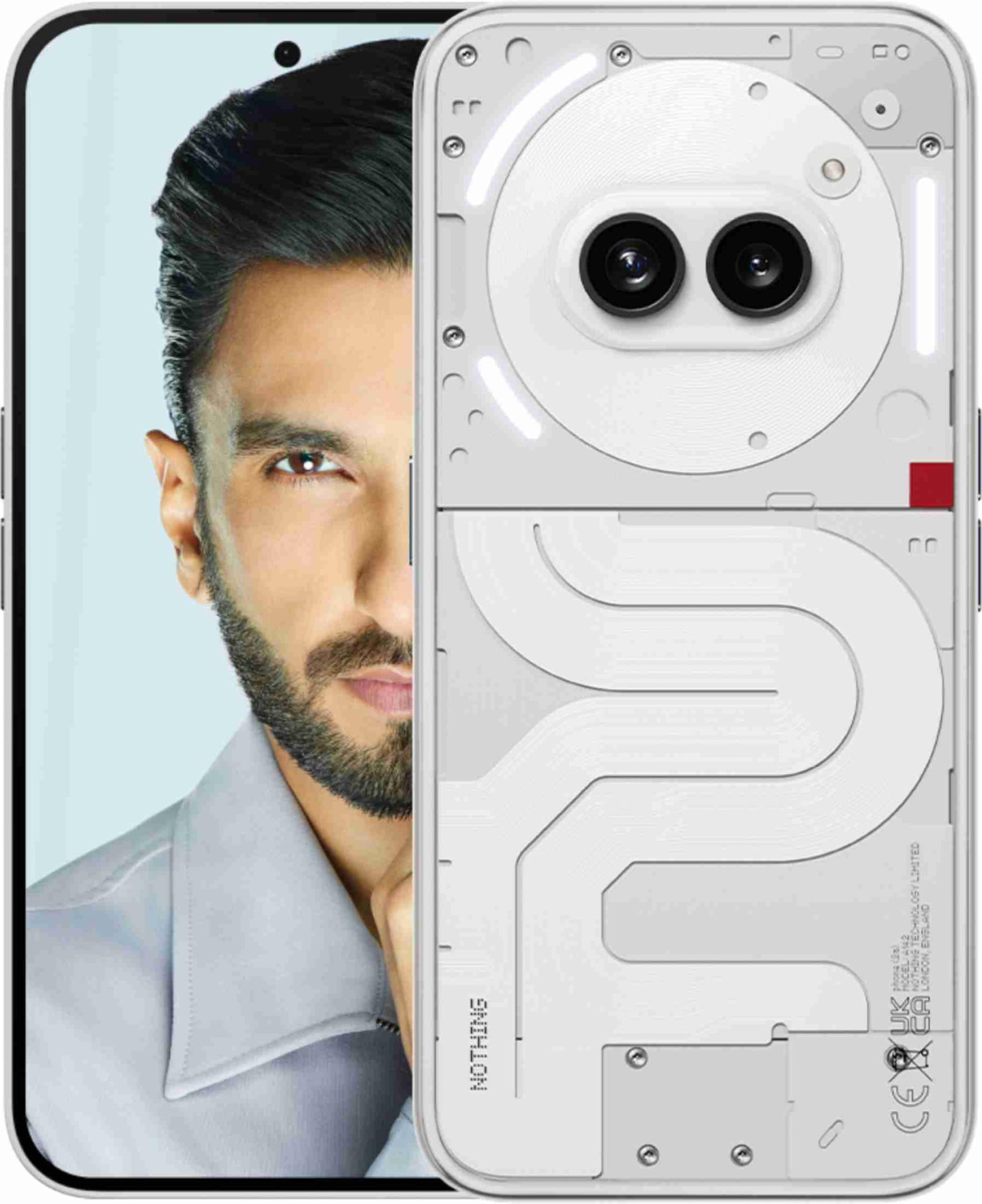 Nothing Phone 2a 5G White 8GB RAM 128GB Storage
