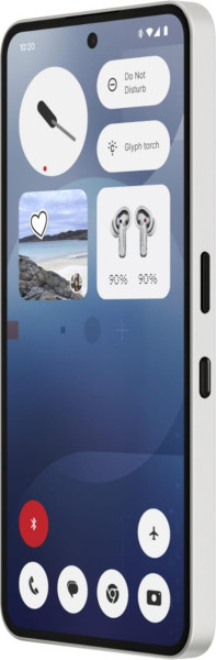 Image of Nothing Phone (3a) 5G (8GB RAM + 128GB Storage) (White)