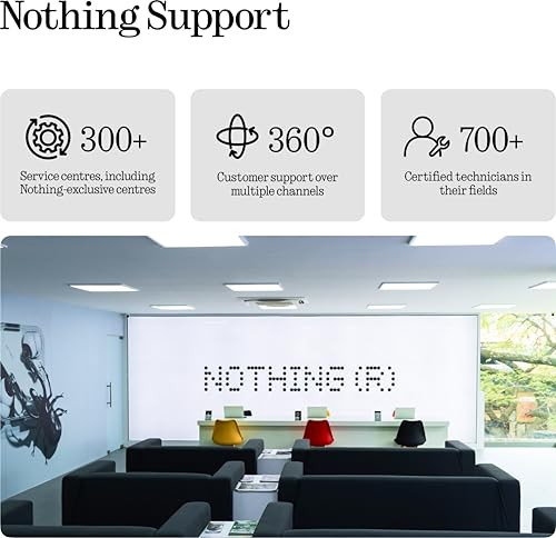 Nothing Phone 3A 5G Black 8GB RAM 128GB Storage Snapdragon 7s Gen 3 50MP50MP8MP Cameras 32MP Front 677 120Hz AMOLED 5000mAh Battery 50W Fast Charging Up to 16GB RAM Expansion