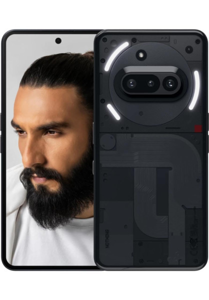 Image of Nothing Phone (3A) 5G (Black, 8GB RAM, 256GB Storage)