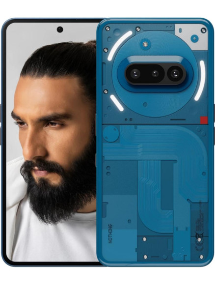 Image of Nothing Phone (3a) 5G (Blue, 8GB RAM, 256GB Storage)