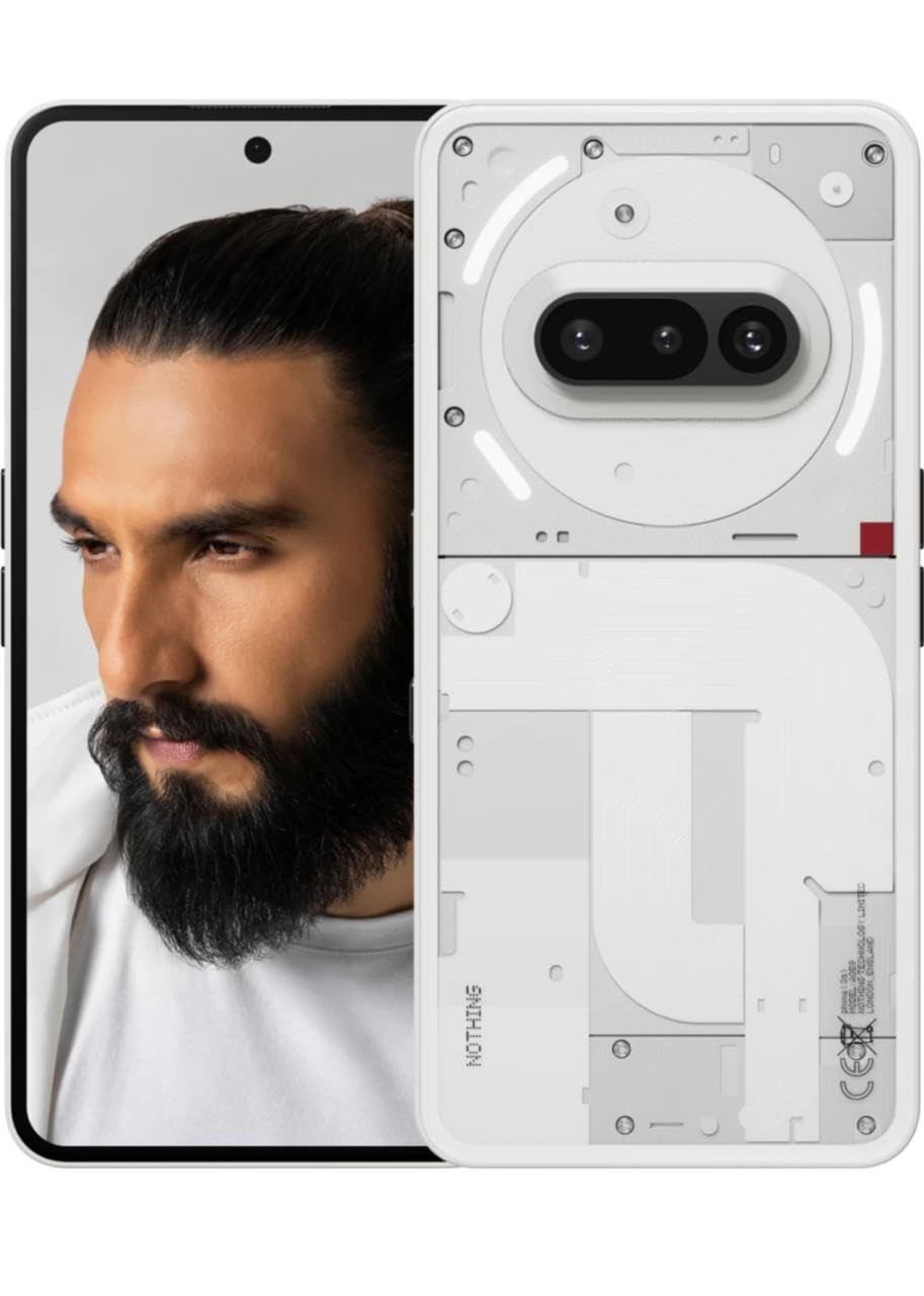 Nothing Phone 3A 5G White 8GB RAM 256GB Storage