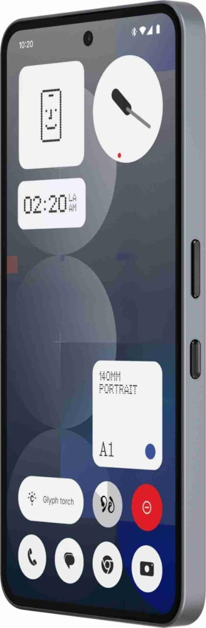 Nothing Phone 3a Pro 5G BLACK 8GB RAM 256GB Storage