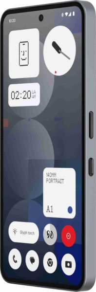 Image of Nothing Phone (3a) Pro 5G (BLACK, 8GB RAM + 256GB Storage)