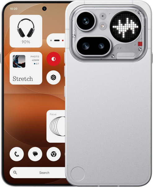 Image of Nothing Phone (4a) Pro (Silver, 12GB, 256GB)
