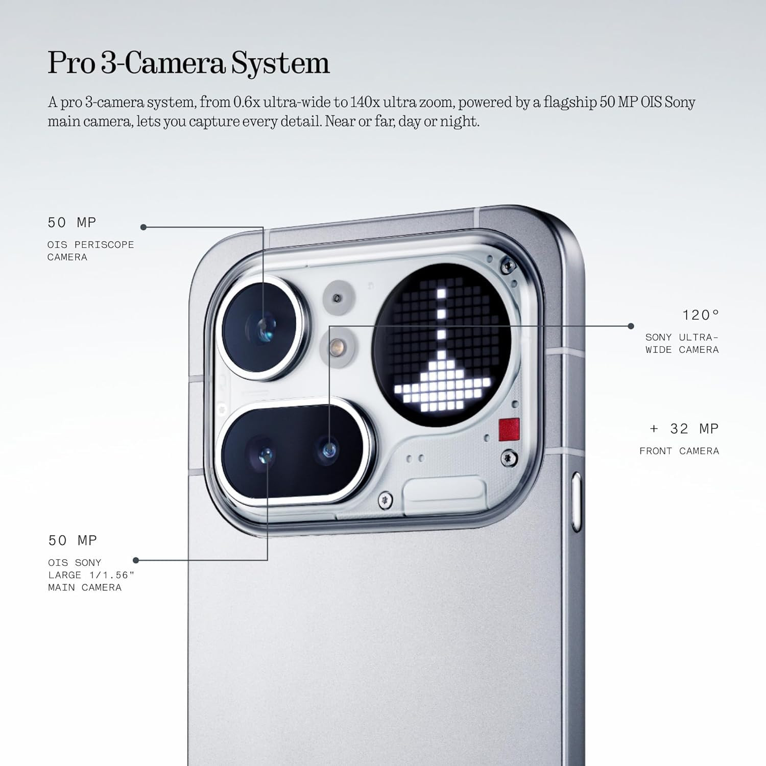 Nothing Phone 4a Pro Silver 12GB 256GB