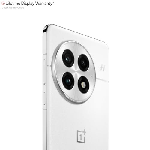 OnePlus 13  Smarter with OnePlus AI  Lifetime Display Warranty 12GB RAM 256GB Storage Arctic Dawn