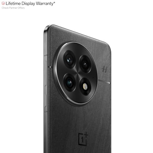 OnePlus 13 Smarter with OnePlus AI Lifetime Display Warranty 16GB RAM 512GB Storage Black Eclipse