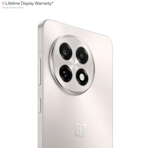 OnePlus 13R Smarter with OnePlus AI Lifetime Display Warranty 12GB RAM 256GB Storage Astral Trail