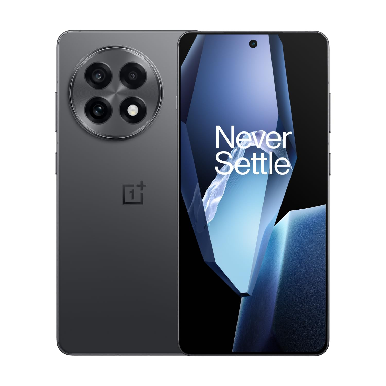 OnePlus 13R  Smarter with OnePlus AI  Lifetime Display Warranty 12GB RAM 256GB Storage Nebula Noir