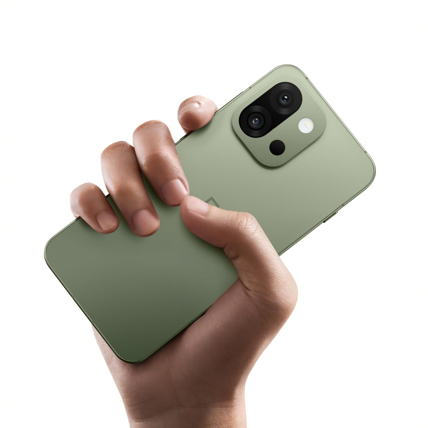 OnePlus 13s Snapdragon 8 Elite Best Battery Life Ever on a Compact Phone Lifetime Display Warranty 12GB256GB Green Silk