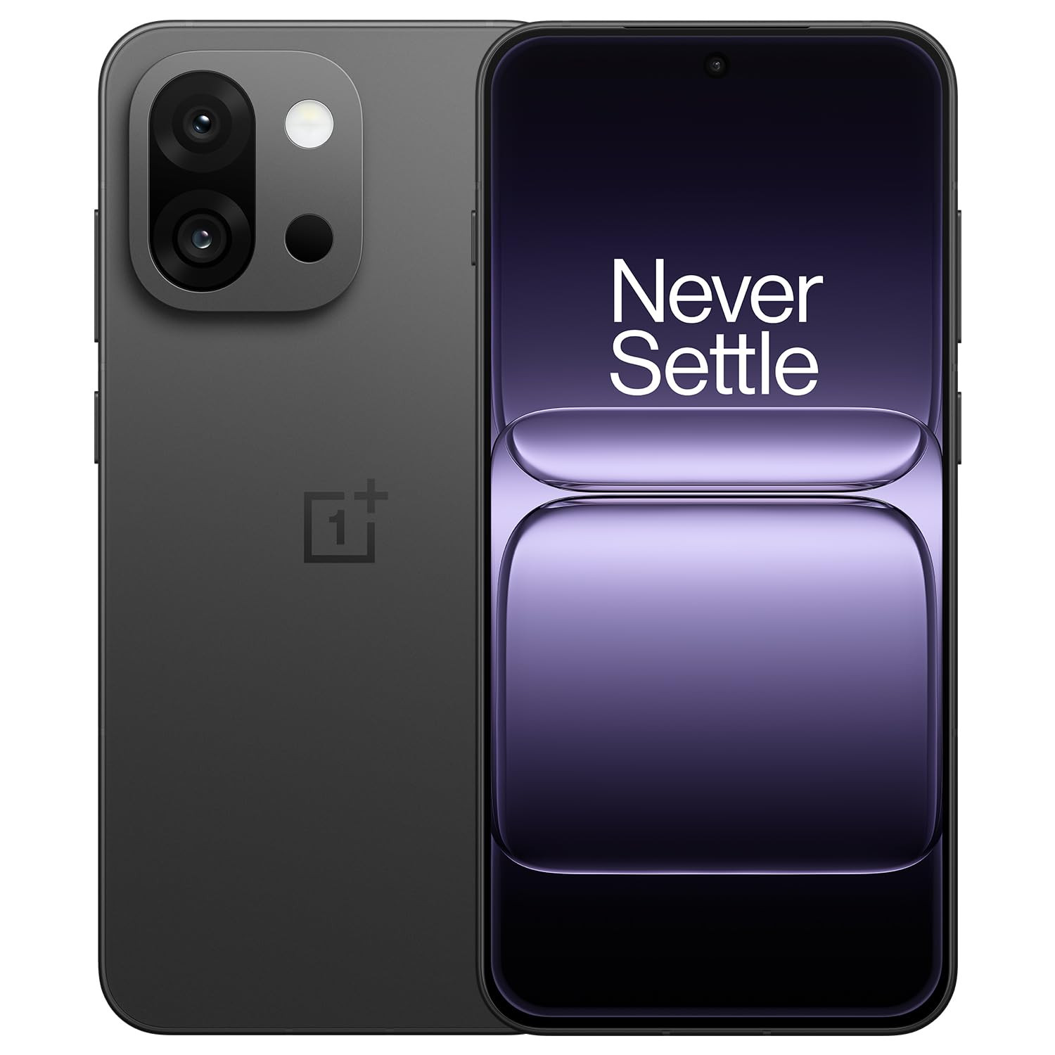 OnePlus 13s  Snapdragon 8 Elite  Best Battery Life Ever on a Compact Phone  Lifetime Display Warranty  12GB256GB  Black Velvet