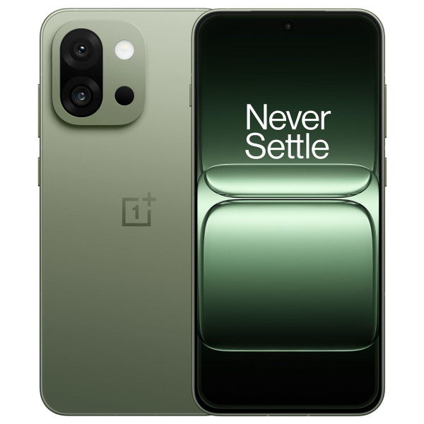 Image of OnePlus 13s | Snapdragon® 8 Elite | Best Battery Life Ever on a Compact Phone | Lifetime Display Warranty | 12GB+512GB | Green Silk