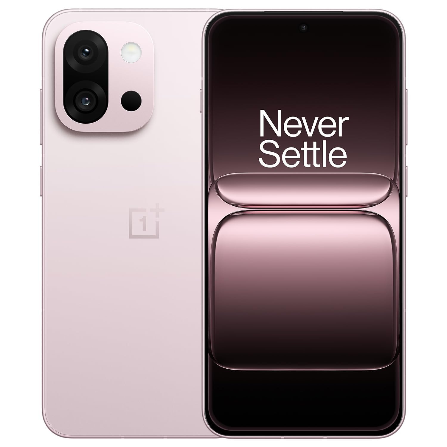 OnePlus 13s Snapdragon 8 Elite Best Battery Life Ever on a Compact Phone Lifetime Display Warranty 12GB256GB Pink Satin