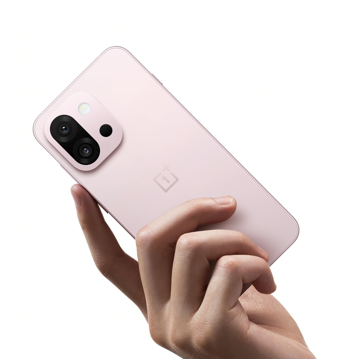 OnePlus 13s Snapdragon 8 Elite Best Battery Life Ever on a Compact Phone Lifetime Display Warranty 12GB256GB Pink Satin