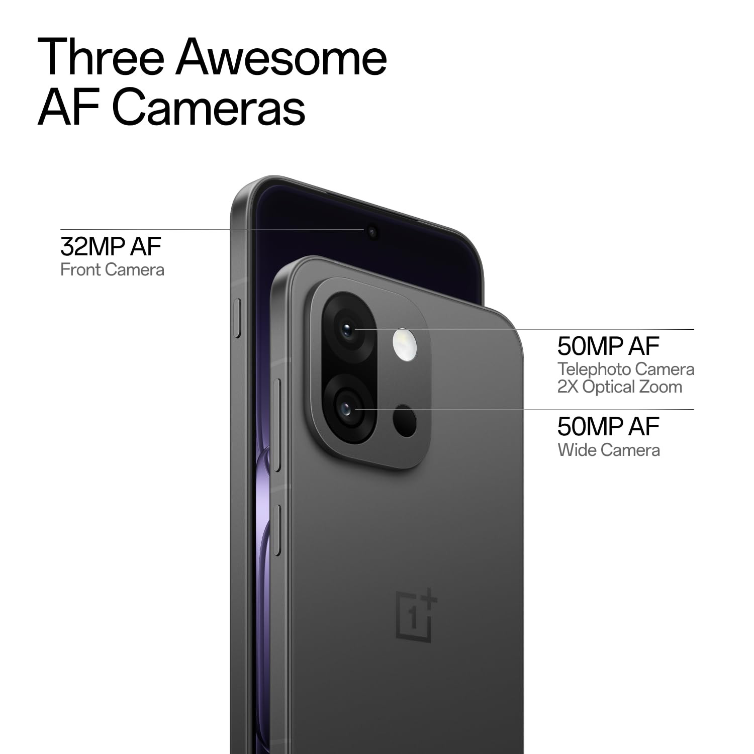 OnePlus 13s Snapdragon 8 Elite Smarter with OnePlus AI Lifetime Display Warranty 12GB256GB Black Velvet