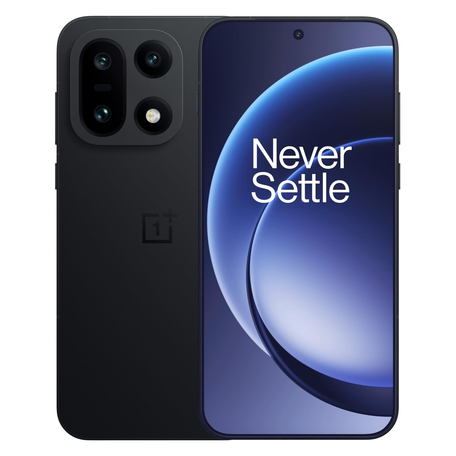 OnePlus 15  12GB256GB  Infinite Black  Indias First Snapdragon 8 Elite Gen 5  7300mAh Battery  Personalised AI  Game-Changing 165Hz Display  Triple 50MP Camera with 4K 120fps Dolby Vision