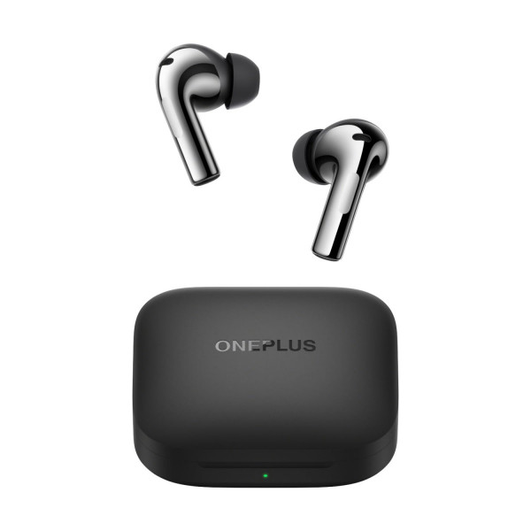 Image of OnePlus Buds 3 in Ear TWS Bluetooth Earbuds with Upto 49dB Smart Adaptive Noise Cancellation (Metallic Gray)