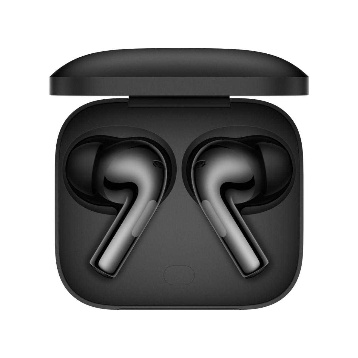 OnePlus Buds 3 in Ear TWS Bluetooth Earbuds with Upto 49dB Smart Adaptive Noise Cancellation Metallic Gray