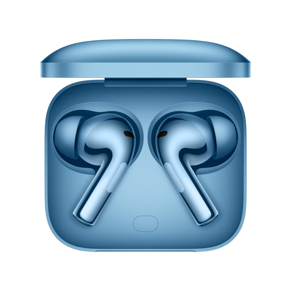 OnePlus Buds 3 TWS in Ear Earbuds with Upto 49dB Smart Adaptive Noise Cancellation Splendid Blue