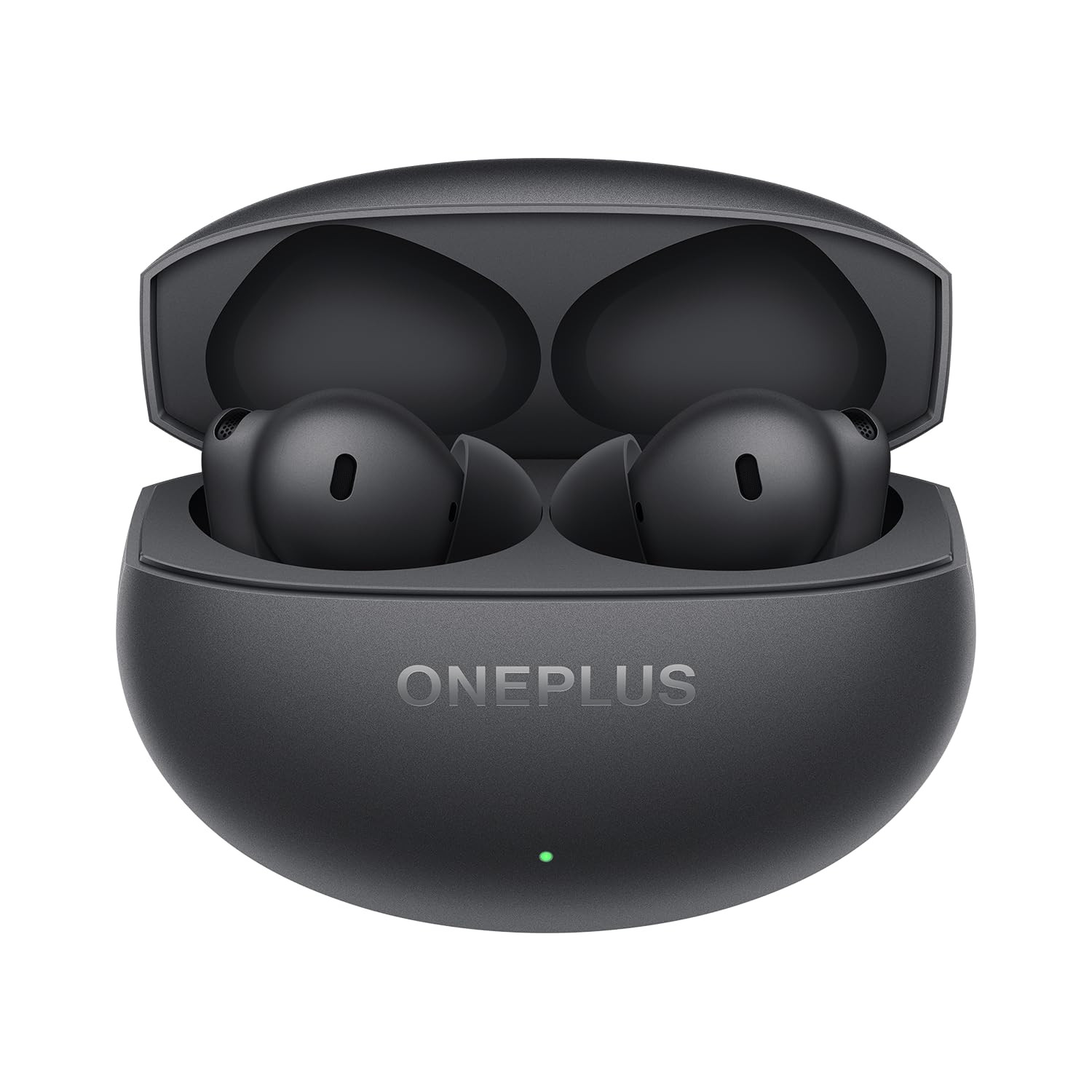 OnePlus Buds 4 TWS Earbuds with Upto 55dB Real-time ANCAdaptive ModeDual Drivers with Dual DACs3D AudioUpto 45hrs Music PlaybackDual-Device connectivity47ms Low LatencyStorm Gray
