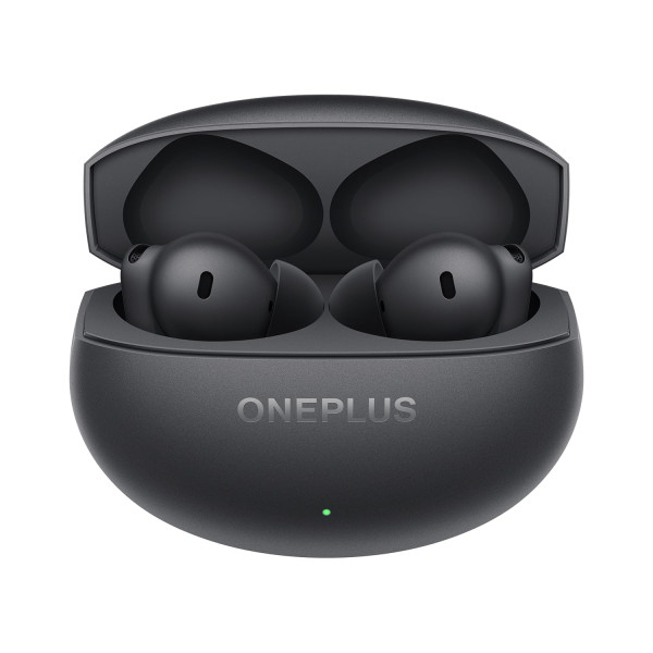 Image of OnePlus Buds 4 TWS Earbuds with Upto 55dB Real-time ANC,Adaptive Mode,Dual Drivers with Dual DACs,3D Audio,Upto 45hrs Music Playback,Dual-Device connectivity,47ms Low Latency[Storm Gray]