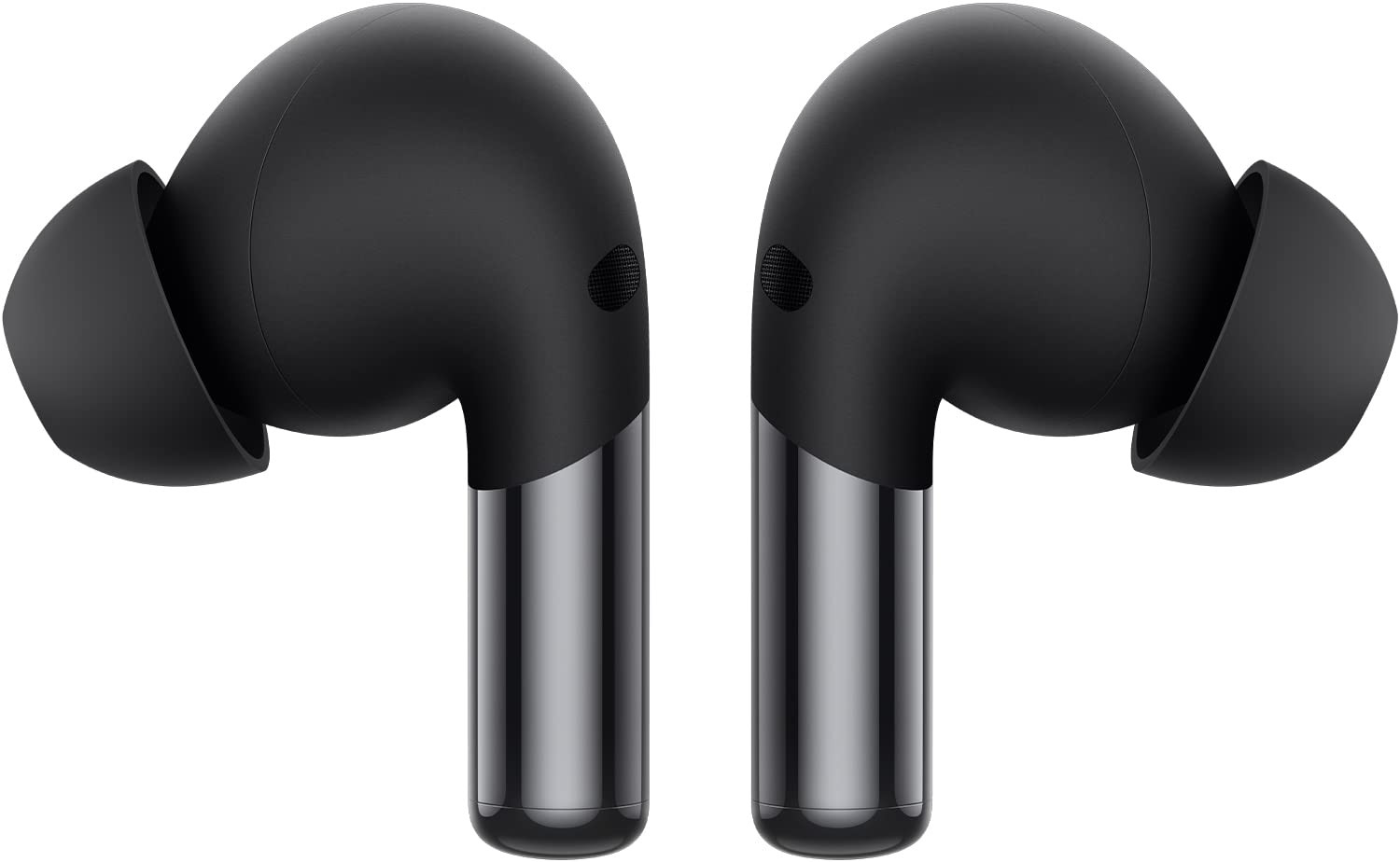 OnePlus Buds Pro 2 - Wireless Earphones with up to 39 Hours of Battery Life Smart Adaptive Noise Cancellation and Spatial Audio - Obsidian Black