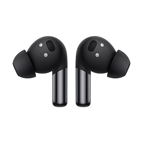 OnePlus Buds Pro 2 - Wireless Earphones with up to 39 Hours of Battery Life Smart Adaptive Noise Cancellation and Spatial Audio - Obsidian Black