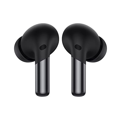 OnePlus Buds Pro 2 - Wireless Earphones with up to 39 Hours of Battery Life Smart Adaptive Noise Cancellation and Spatial Audio - Obsidian Black
