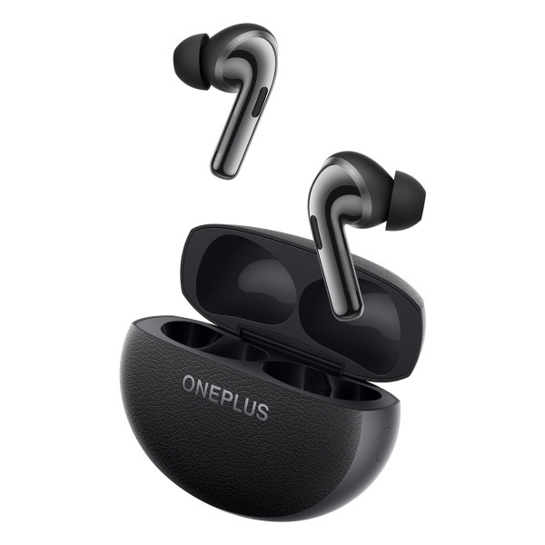 Image of OnePlus Buds Pro 3 Bluetooth TWS in-Earbuds Dual Drivers, Dual Dacs, Dynaudio Eqs, AI-Powered Translator, Up to 50Db Adaptive Noise Cancellation, Up to 43Hrs Battery.