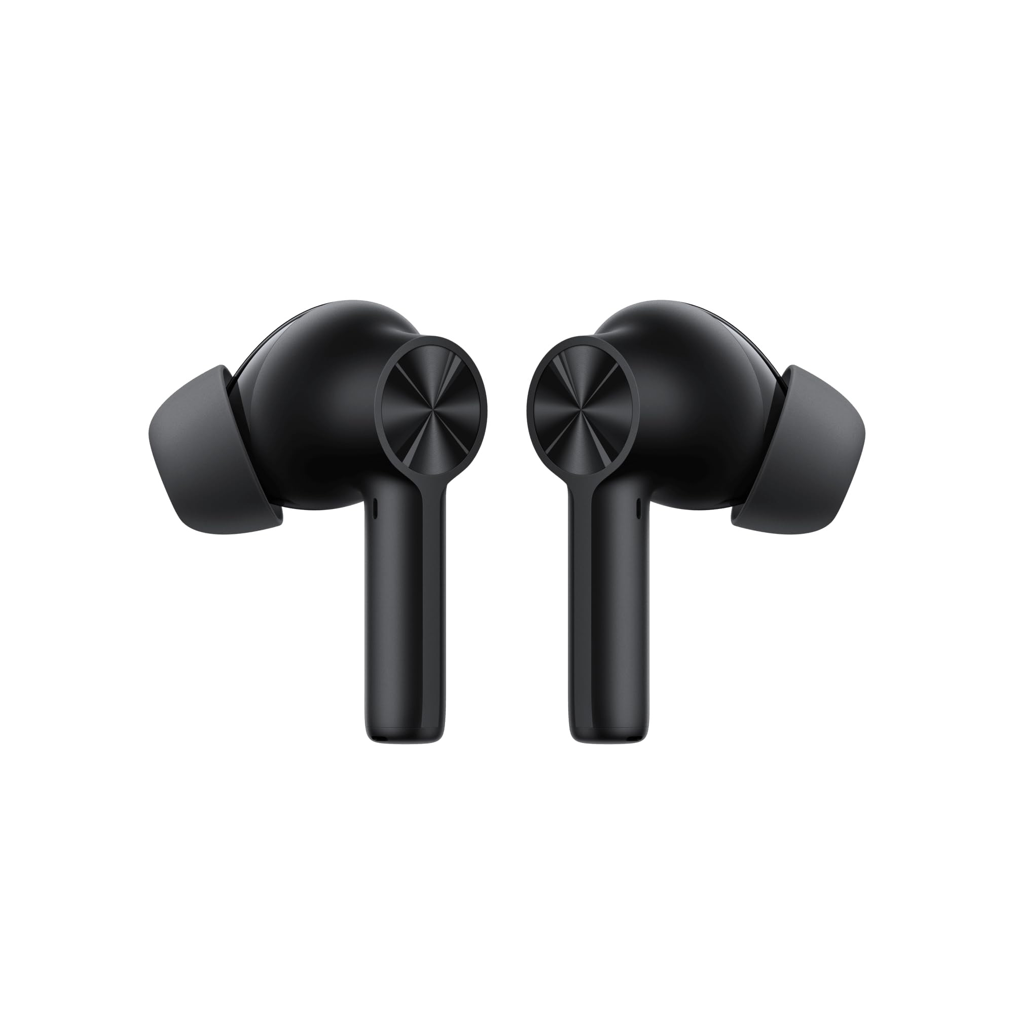 OnePlus Buds Z2 Bluetooth Truly Wireless in Ear Earbuds with mic Active Noise Cancellation 10 Minutes Flash Charge Upto 38 Hours Battery Matte Black