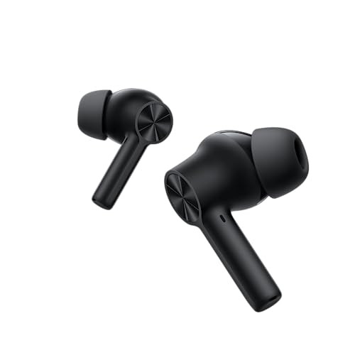 OnePlus Buds Z2 Bluetooth Truly Wireless in Ear Earbuds with mic Active Noise Cancellation 10 Minutes Flash Charge Upto 38 Hours Battery Matte Black