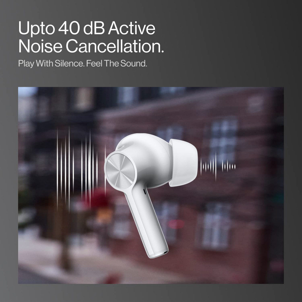 OnePlus Buds Z2 Bluetooth Truly Wireless in Ear Earbuds with mic Pearl White