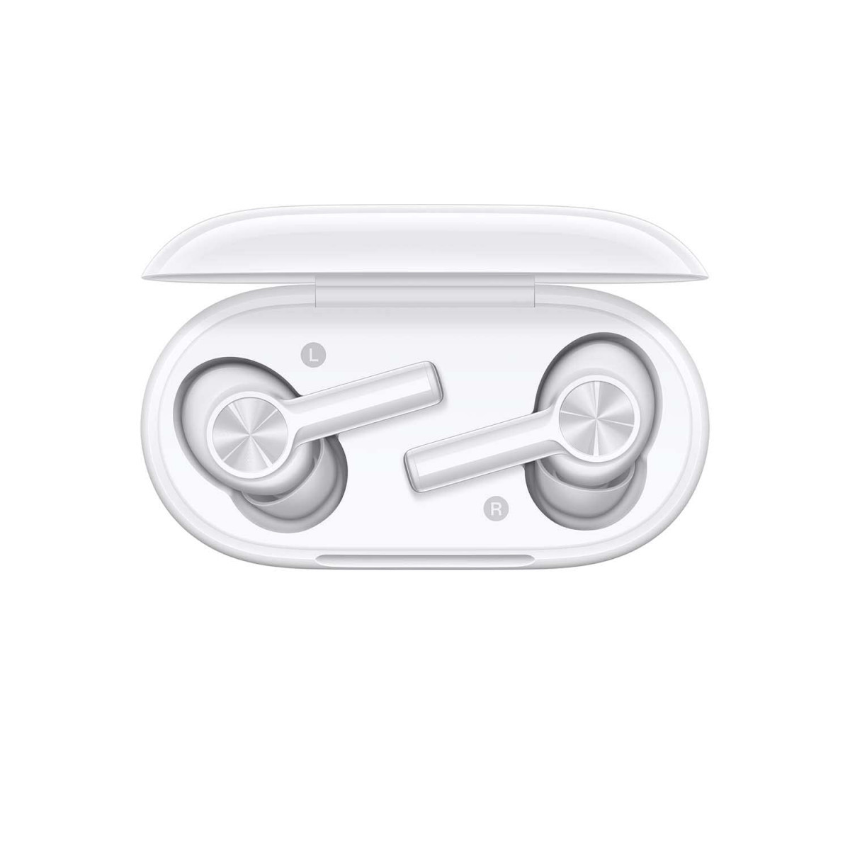 OnePlus Buds Z2 Bluetooth Truly Wireless in Ear Earbuds with mic Pearl White