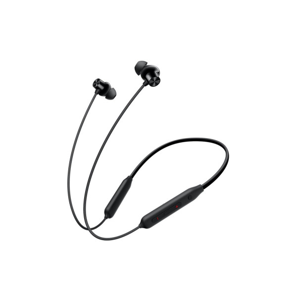 Image of OnePlus Bullets Wireless Z2 ANC Bluetooth in Ear Earphones with Mic, 45dB Hybrid ANC, Bombastic Bass - 12.4 mm Drivers, 10 Mins Charge