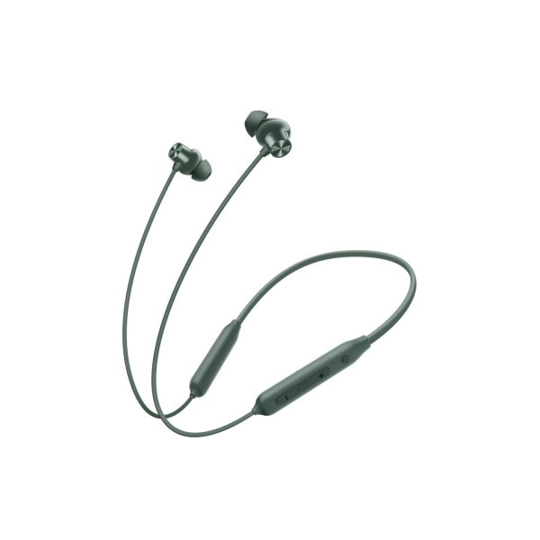 Image of OnePlus Bullets Wireless Z2 ANC Bluetooth in Ear Earphones with Mic, 45dB Hybrid ANC, Bombastic Bass - 12.4 mm Drivers, 10 Mins Charge