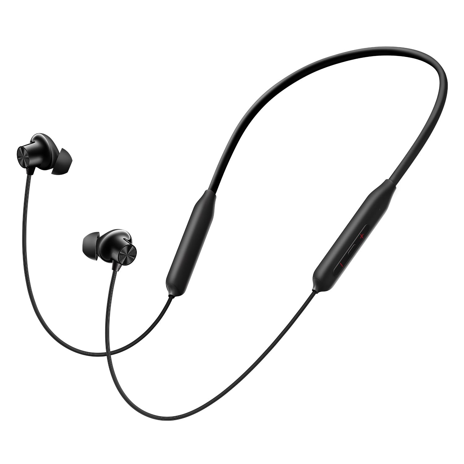 OnePlus Bullets Wireless Z3 in-Ear Neckband with 124mm Drivers 3D Spatial Audio10 mins Charge for 27 hrs Playback AI Call Noise Cancellation 4 EQ preset Dynamic bass Enhancement BT54