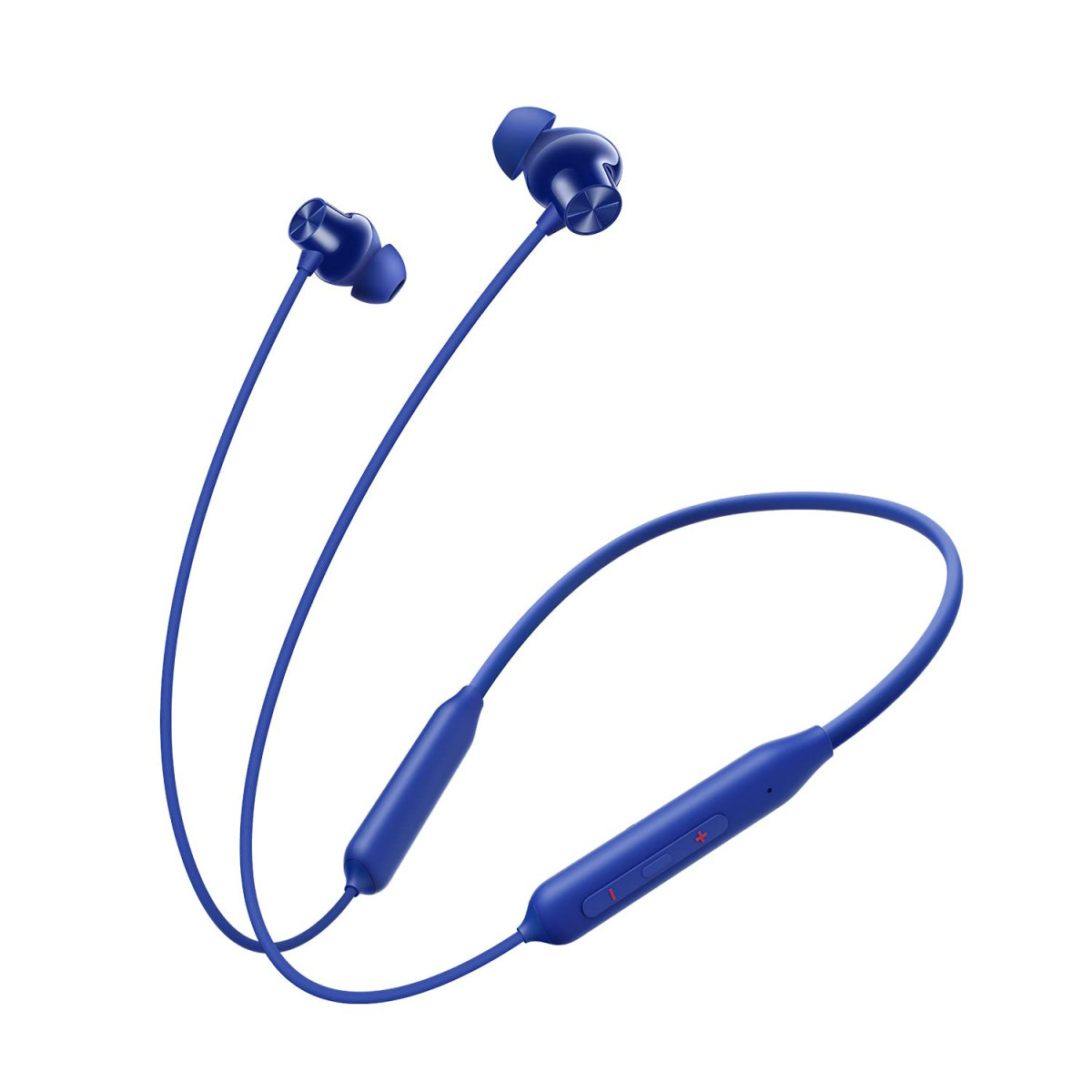 OnePlus Bullets Z2 Bluetooth Wireless in Ear Earphones with Mic Bombastic Bass - 124 Mm Drivers 10 Mins Charge - 20 Hrs Music 30 Hrs Battery Life Beam Blue