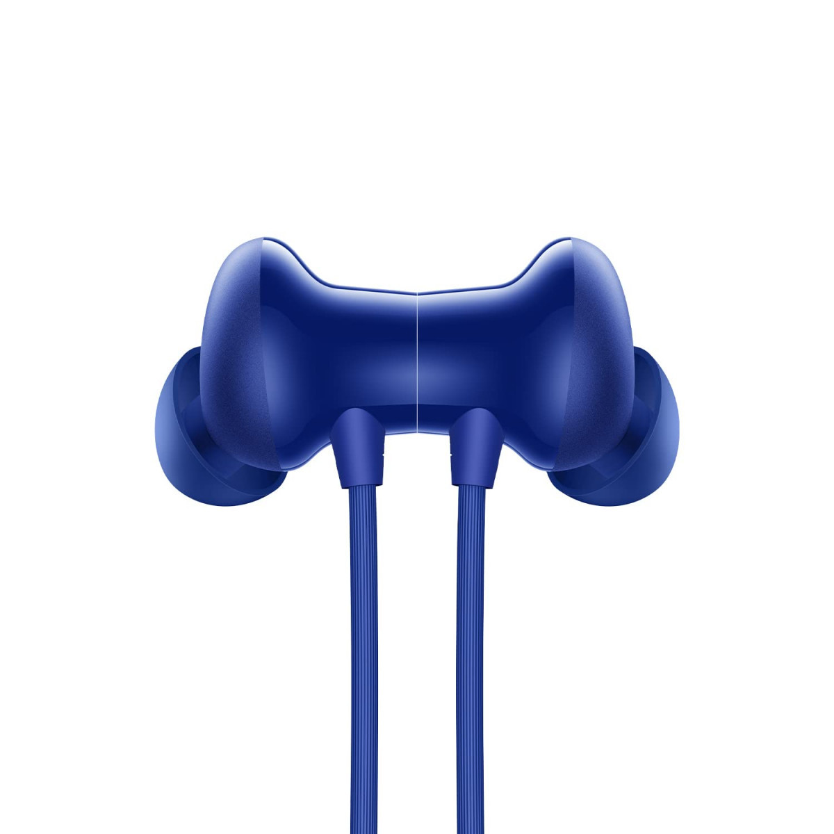 OnePlus Bullets Z2 Bluetooth Wireless in Ear Earphones with Mic Bombastic Bass - 124 Mm Drivers 10 Mins Charge - 20 Hrs Music 30 Hrs Battery Life Beam Blue